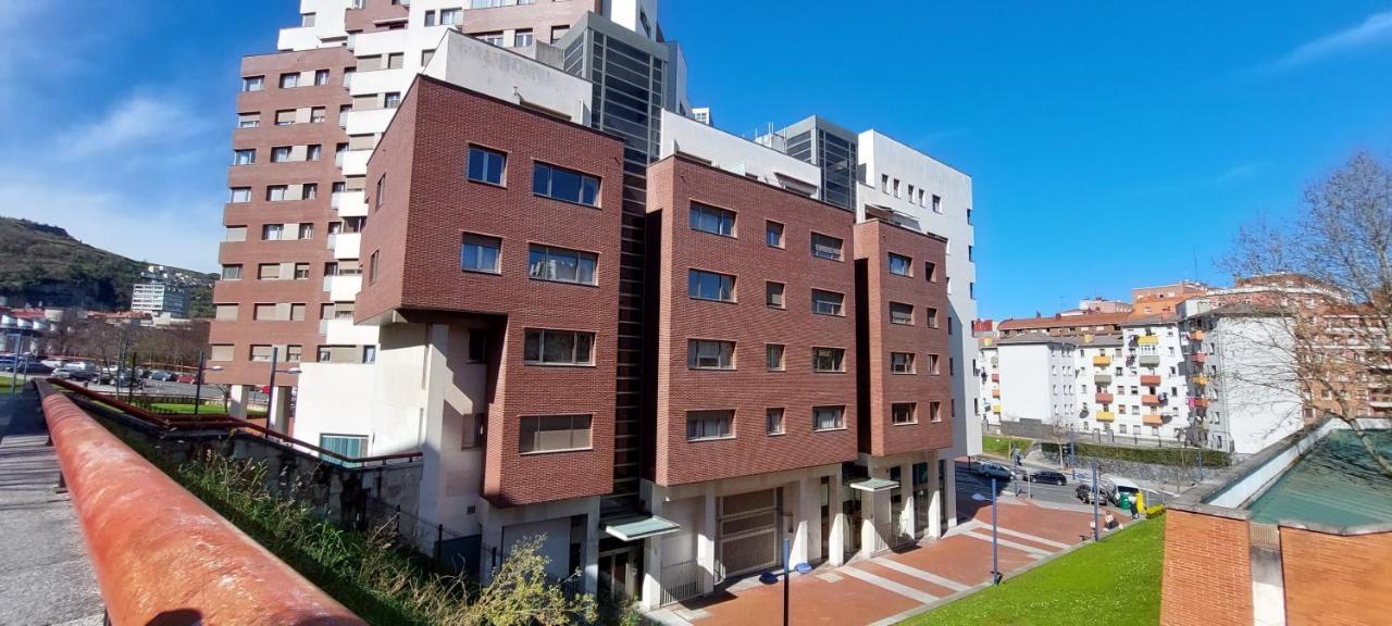 Bilbao Apartment Lasai Con Parking Directo Exteriör bild